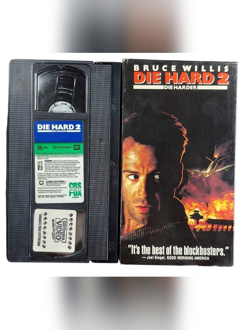 Die Hard 2 (VHS) Die Harder
